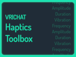Haptics Toolbox
