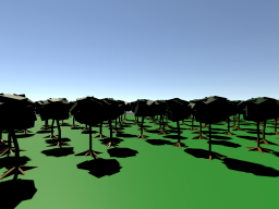 Experimental Tree world