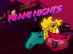 TheK1tsune's Miami Nights
