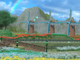 風と光の虹公園-Rainbow Park of Wind and Light-