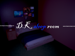 D․K sleep room 이제 무리야（もう無理）