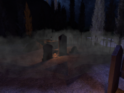 Midnight Stroll Through a Graveyard