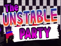 The Unstable Party Podcast Room