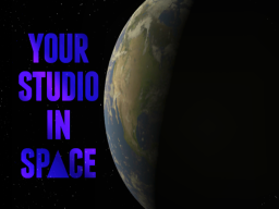 Your Studio In Space
