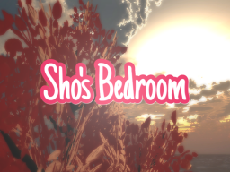 Sho's Bedroom