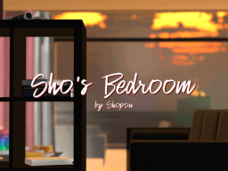 Sho's Bedroom