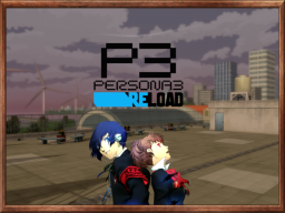Gekkoukan High Rooftop - Persona 3 Reload