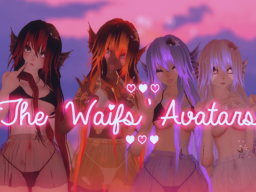 The Waifs' Avatars
