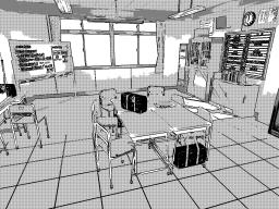 Classroom In The Comic
