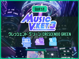 MusicVket3 Crescendo green