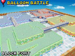 Block Fort - Mariokart DS