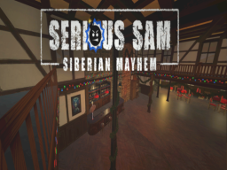 Christmas Bar-Serious Sam