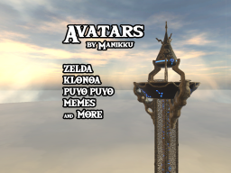 Sheikah Tower Avatars （Manikku's Avatars）