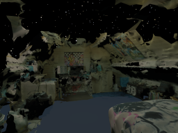 Dragonos's room in space