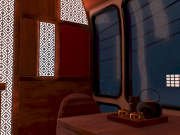 Chocolat's Dream Train Cozy Home