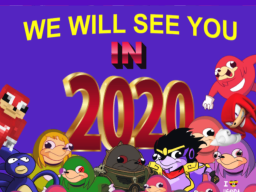 New Years 2020 Knuckles Avatar