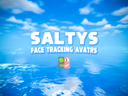 salty's face tracking avatars