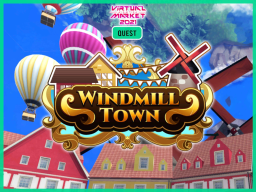 Vket2021 Quest World Festi-VR ＂Core＂ Windmill Town - Harbor