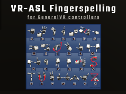 VR-ASL Fingerspelling