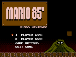 Mario '85 1-1