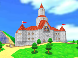 Super Mario 64˸ Peach's Castle