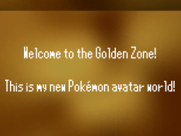Golden Zone Pokemon Avatars