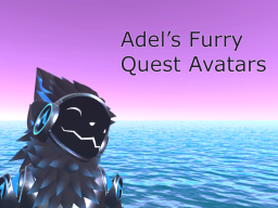 Adel's Furry Quest Avatars
