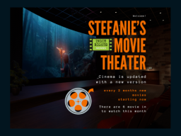 Stefanies Movie Theater