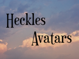 Heckles Avatars