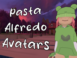 Pasta Alfredo Avatars 2