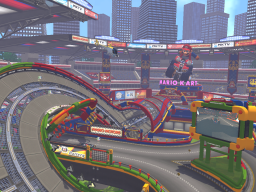 Battle Stadium - Mario Kart 8 Deluxe