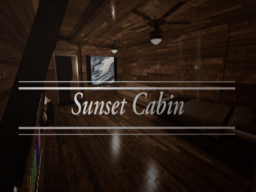 Sunset Cabin