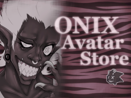 ONIX avatar world （250＋ AVATARS）