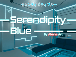 Serendipity Blue