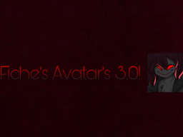 Fiche's Avatars 3․0ǃ （2 new avi's Added）