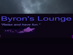 ［UPDATEǃ］ Byron's Lounge