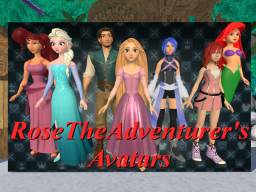 RoseTheAdventurer's Avatar Island