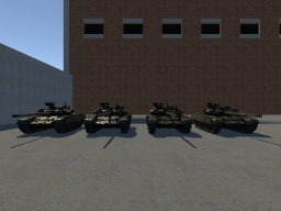 Red's Avatar 3․0 Armored Vehicles