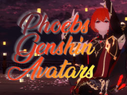 Phoebs Genshin Avatars