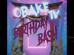 Obake Birthday Bash