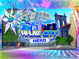 Vket2023S The Edge of Hi-Law City - Hero Arc