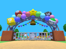 Super Mario Party Hub