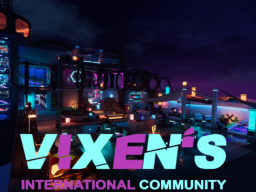 VIXEN'S Furry Community
