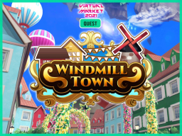 Vket2021 Quest World Festi-VR ＂Core＂ Windmill Town - Clocktower