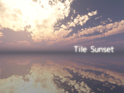 Tile Sunset