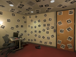 Early VR Demo Room
