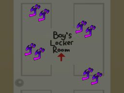 The Spooky Boy's Locker Room