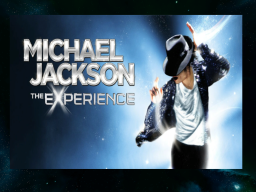 Michael Jackson The experience（Full body dance room）