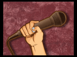Comedy Club - Chugga Choo's Comedy Club Standup Open Mic Stage Microphone