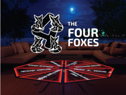 THE FOUR FOXES - Starry Fox Haven